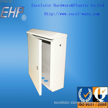 White Power coated distribution box/ Electrical box